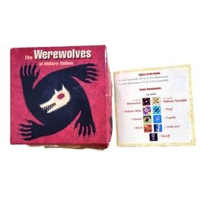 The Werewolves of Miller's Hollow Card Game